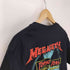 GILDAN ボディ KILLING TIME スカル ドクロ プリント バンド Tシャツ メンズ import:M