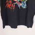 GILDAN ボディ KILLING TIME スカル ドクロ プリント バンド Tシャツ メンズ import:M