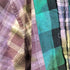 リビルドバイニードルズ rebuild by needles Flannel Shirt - Ribbon Wide Shirt Tie Dye タイダイ ワイド チェック シャツ メンズ