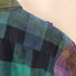 リビルドバイニードルズ rebuild by needles Flannel Shirt - Ribbon Wide Shirt Tie Dye タイダイ ワイド チェック シャツ メンズ