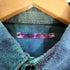 リビルドバイニードルズ rebuild by needles Flannel Shirt - Ribbon Wide Shirt Tie Dye タイダイ ワイド チェック シャツ メンズ
