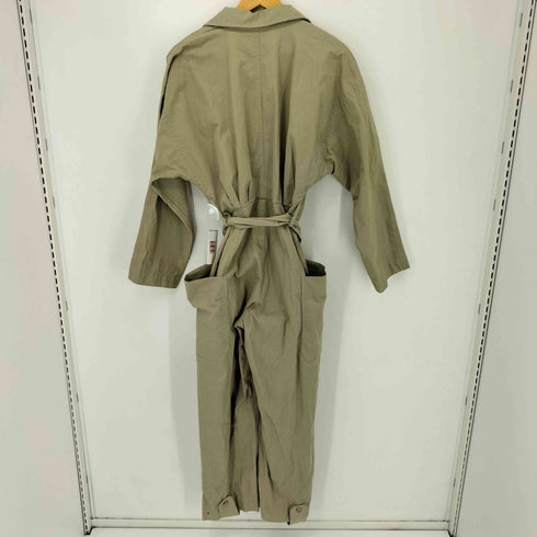 ザラ ZARA BELTED LONG UTILITY JUMPSUIT レディース M