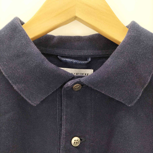 ケネスフィールド KENNETH FIELD ロングスリーブ ポロシャツ メンズ M