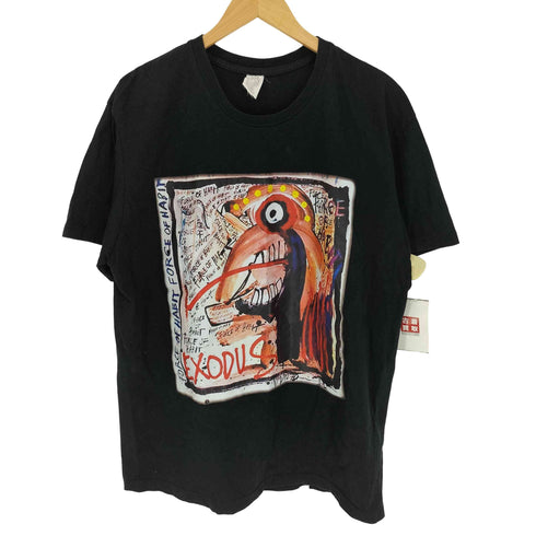 プリント バンド Tシャツ ビッグサイズ メンズ 2XL