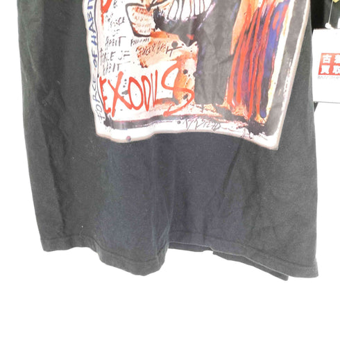 プリント バンド Tシャツ ビッグサイズ メンズ 2XL