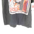 プリント バンド Tシャツ ビッグサイズ メンズ 2XL
