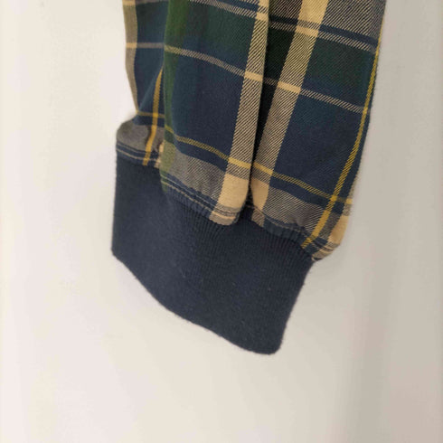 ウールリッチ WOOLRICH 90S チェックハリントンジャケット メンズ import:XL
