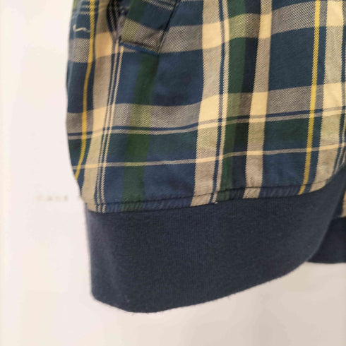ウールリッチ WOOLRICH 90S チェックハリントンジャケット メンズ import:XL