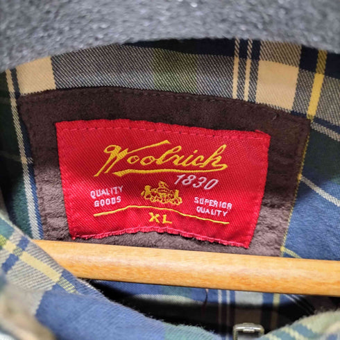 ウールリッチ WOOLRICH 90S チェックハリントンジャケット メンズ import:XL