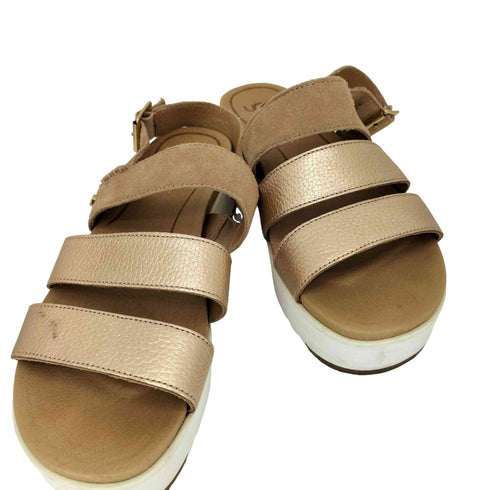 アグ UGG ブレイリン メタリック サンダル レディース JPN:24