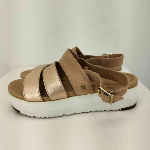 アグ UGG ブレイリン メタリック サンダル レディース JPN:24