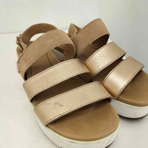 アグ UGG ブレイリン メタリック サンダル レディース JPN:24