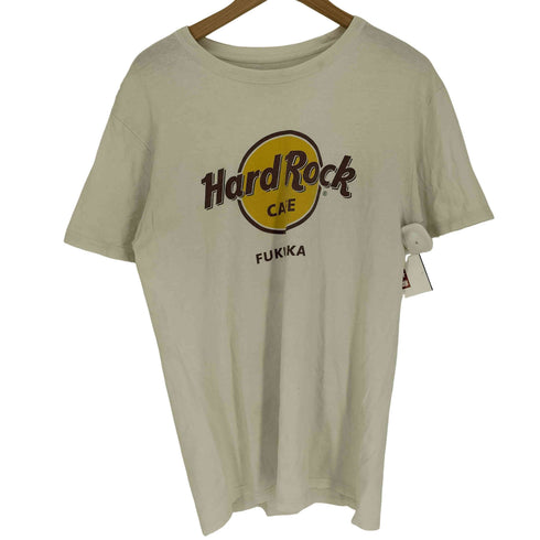 ハードロックカフェ Hard Rock Cafe FUKUOKA ロゴ プリント Tシャツ メンズ import:M