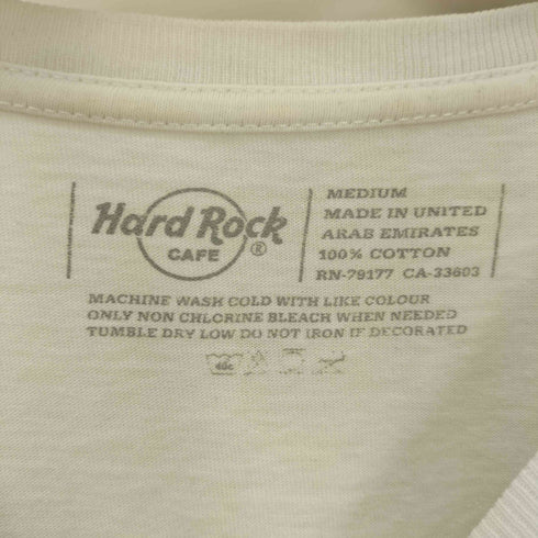 ハードロックカフェ Hard Rock Cafe FUKUOKA ロゴ プリント Tシャツ メンズ import:M