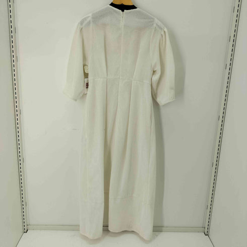 スタイルミキサー STYLEMIXER クロシェメッシュフォルムワンピース レディース JPN:M