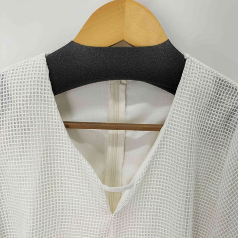 スタイルミキサー STYLEMIXER クロシェメッシュフォルムワンピース レディース JPN:M