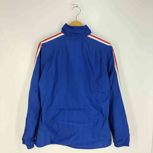 アディダス adidas サイドライン ストライプ ジャージ トラックジャケット メンズ JPN:L