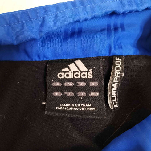 アディダス adidas サイドライン ストライプ ジャージ トラックジャケット メンズ JPN:L