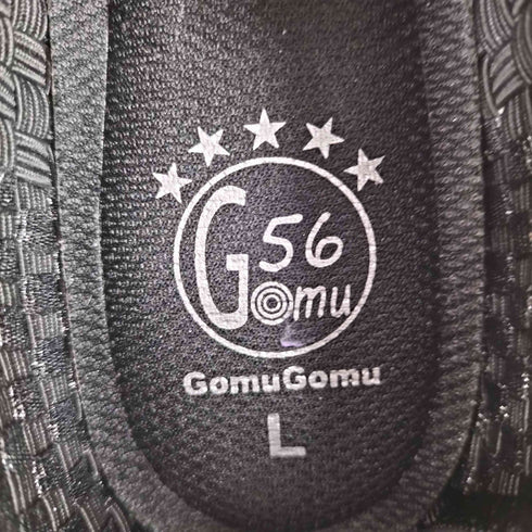 gomu gomu56 洗えるゴムメッシュ 厚底エアソールスニーカー レディース JPN:L