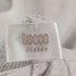 トッコクローゼット tocco closet ハート飾り釦付き配色ライン入りツイードワンピース レディース JPN:M