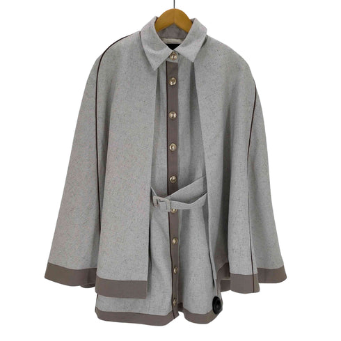 Riu Twill 2way cape coat レディース FREE