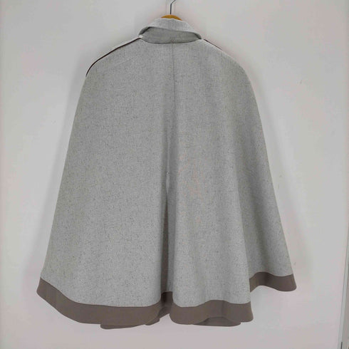 Riu Twill 2way cape coat レディース FREE