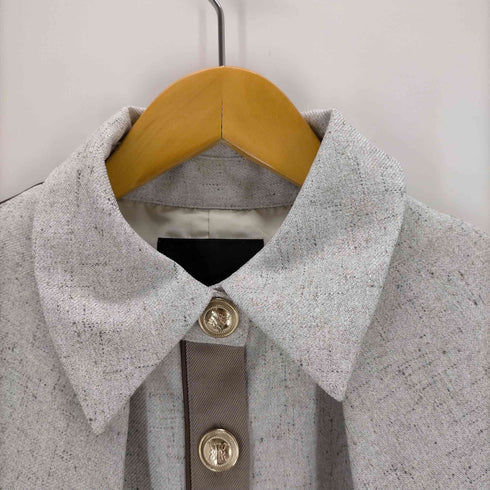 Riu Twill 2way cape coat レディース FREE