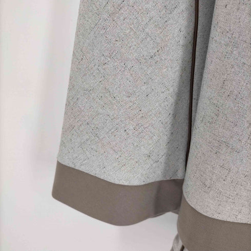 Riu Twill 2way cape coat レディース FREE