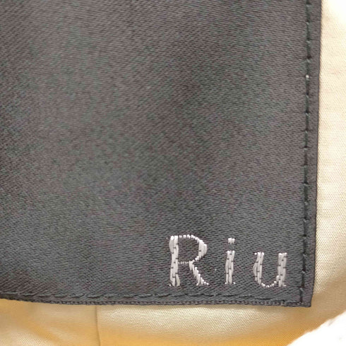 Riu Twill 2way cape coat レディース FREE