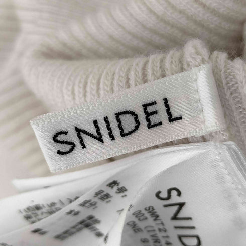 スナイデル snidel レースコンビニットプルオーバー レディース ONE SIZE