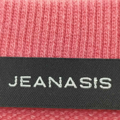 ジーナシス JEANASIS ビンテージミニウラケビッグシャツ レディース FREE
