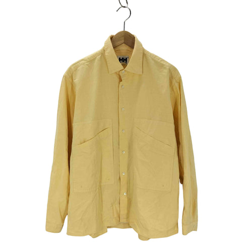 ヘリーハンセン HELLY HANSEN デザインポケット ロングスリーブシャツ メンズ S