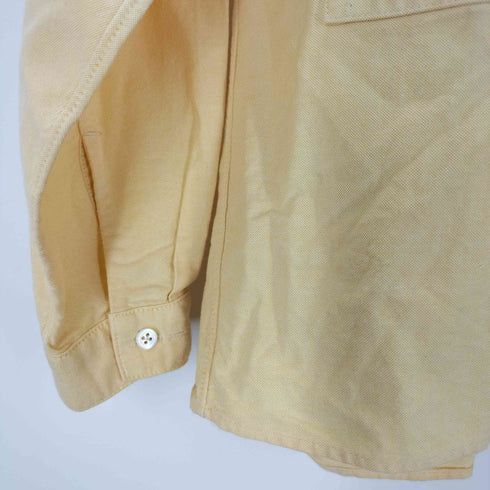 ヘリーハンセン HELLY HANSEN デザインポケット ロングスリーブシャツ メンズ S