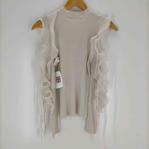 スナイデル snidel フリルスリーブカットソー レディース ONE SIZE
