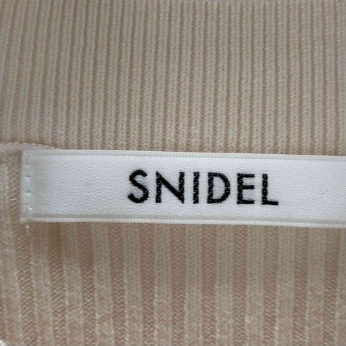 スナイデル snidel フリルスリーブカットソー レディース ONE SIZE