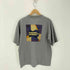 ヘリーハンセン HELLY HANSEN バックプリント 半袖 Tシャツ メンズ M