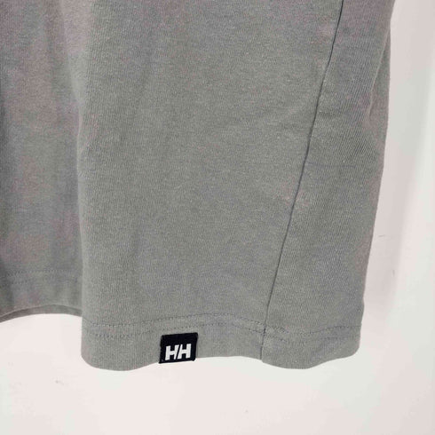 ヘリーハンセン HELLY HANSEN バックプリント 半袖 Tシャツ メンズ M