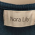 Nora Lily バイカラーニットワンピース レディース JPN:2