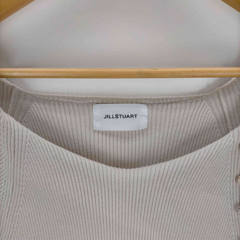 ジルバイジルスチュアート JILL by JILLSTUART ケープリブニット レディース FREE