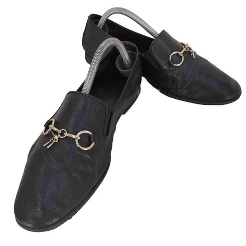 ニードルズ Needles Heeled Opera Bit Vamp レザー ビットローファー メンズ JPN:42
