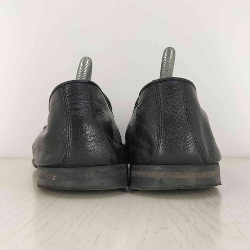 ニードルズ Needles Heeled Opera Bit Vamp レザー ビットローファー メンズ JPN:42