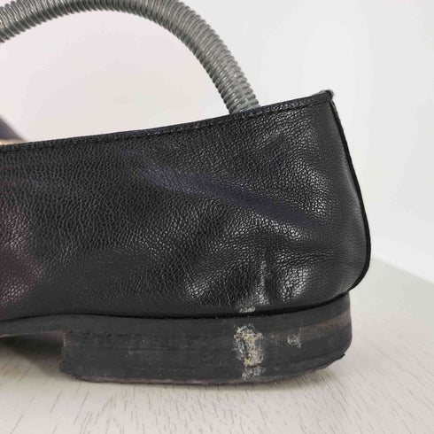 ニードルズ Needles Heeled Opera Bit Vamp レザー ビットローファー メンズ JPN:42