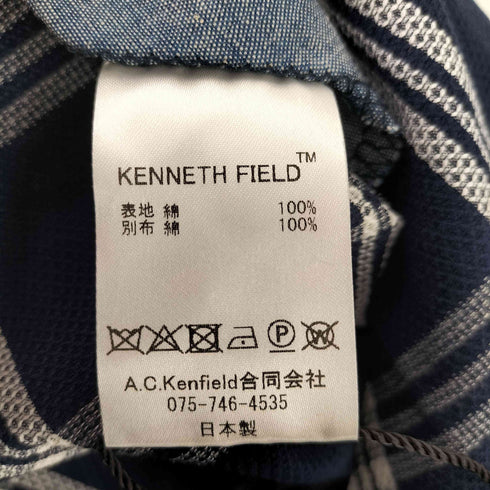 ケネスフィールド KENNETH FIELD スラッシュポケット ベスト メンズ