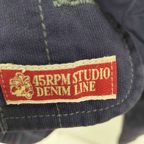 フォーティーファイブアールピーエム 45RPM STUDIO サイドアジャスター付き コットンジャケット メンズ