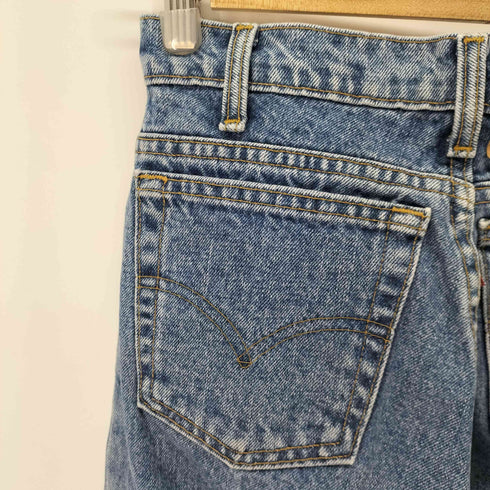 リーバイス Levis 00S 02年製 MADE IN CANADA ボタン裏216 550 ストレートデニムパンツ レディース 28/30