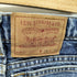 リーバイス Levis 00S 02年製 MADE IN CANADA ボタン裏216 550 ストレートデニムパンツ レディース 28/30