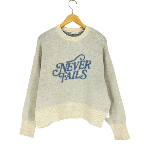 フリークスストア FREAKS STORE ペールカラー ジャガードロゴニット レディース FREE