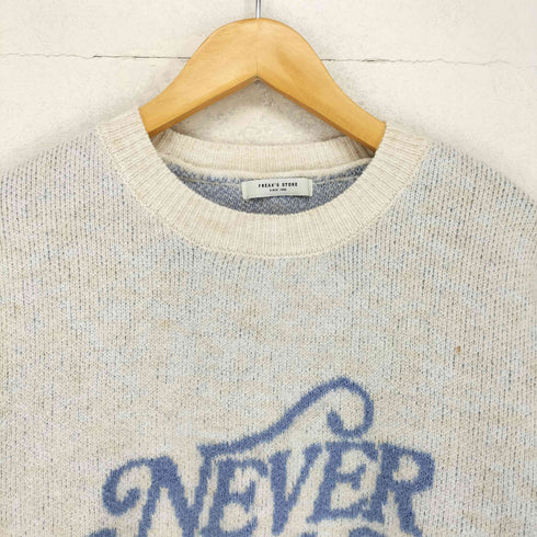 フリークスストア FREAKS STORE ペールカラー ジャガードロゴニット レディース FREE