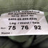 ブリティッシュアーミー BRITISH ARMY BARRACK DRESS ARMY ミリタリーパンツ メンズ 75/76/92