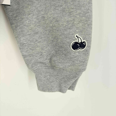 キルシー KIRSH ダブルジップ ロゴプリントクロップドパーカー レディース JPN:1